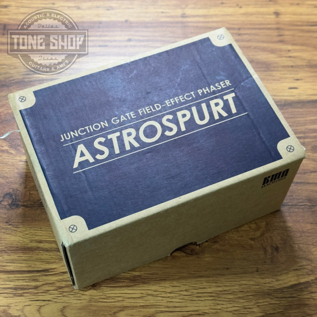 Box for Used KMA Machines JFET Astrospurt.