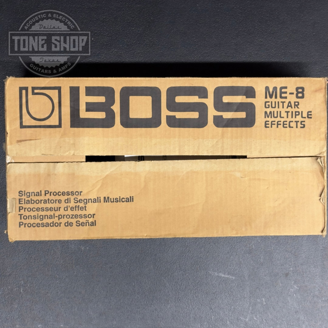 Box for Used Boss ME-8 w/box.