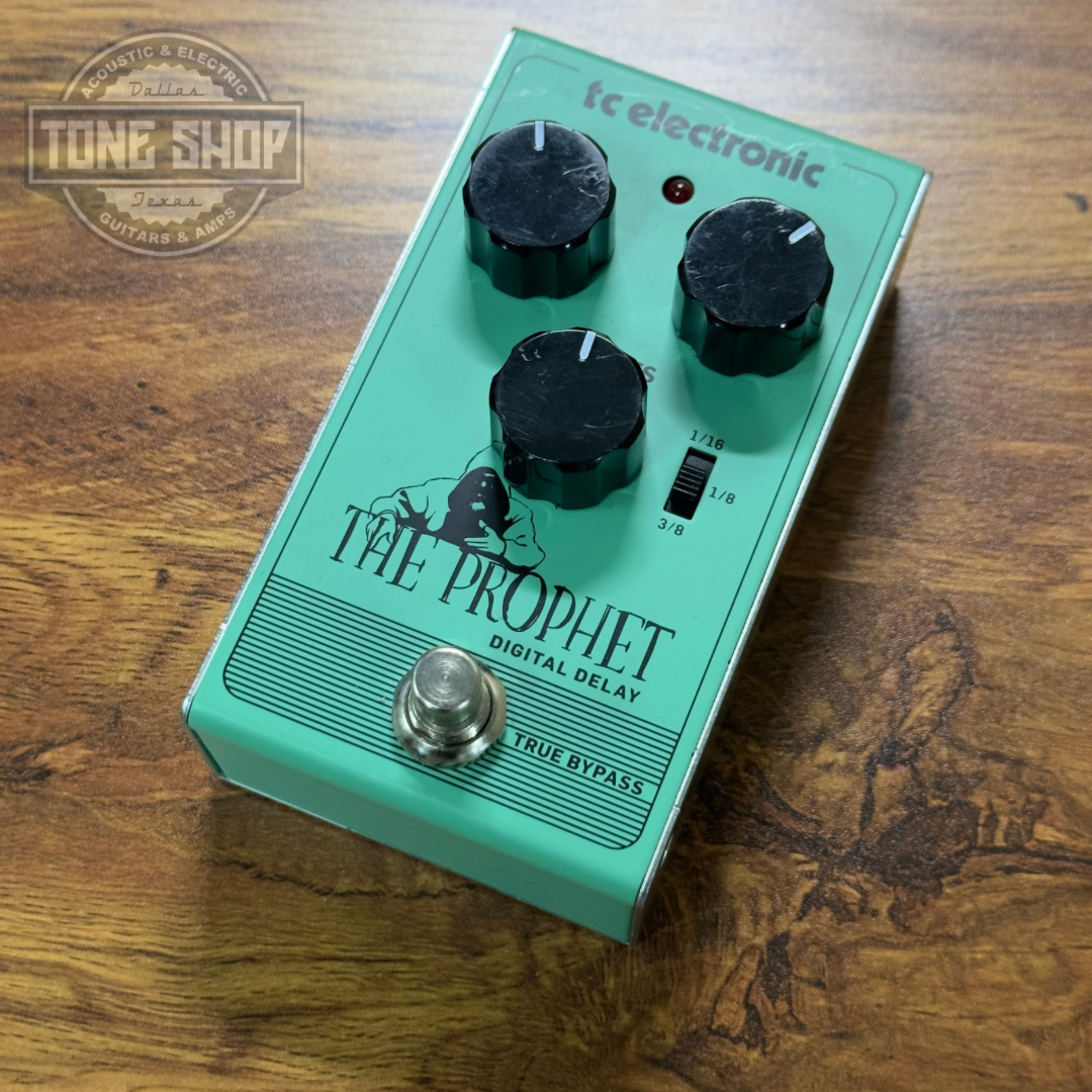 Top of Used TC Electronic The Prophet Digital Delay.