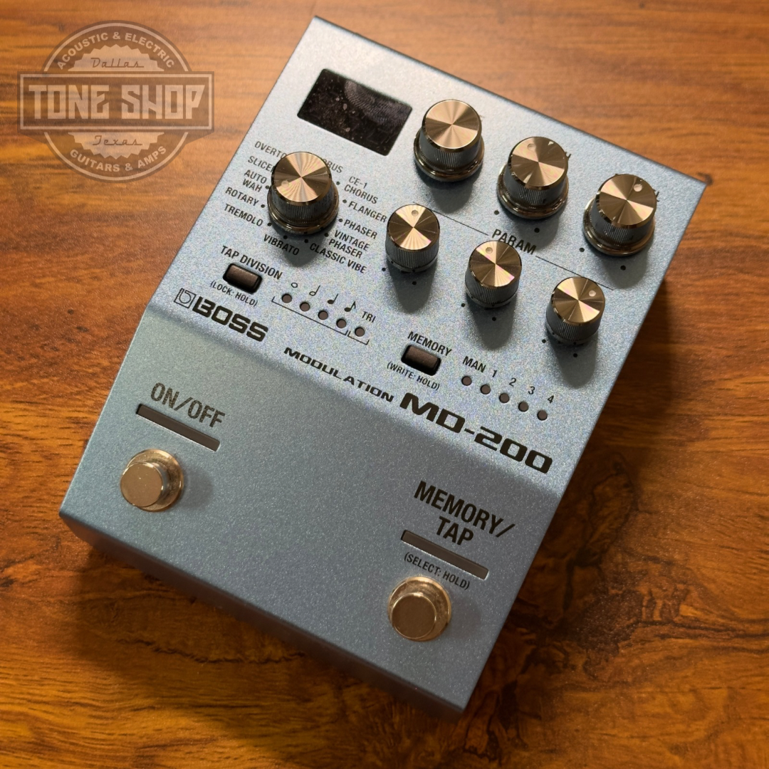 Top of Used Boss MD-200 w/box.