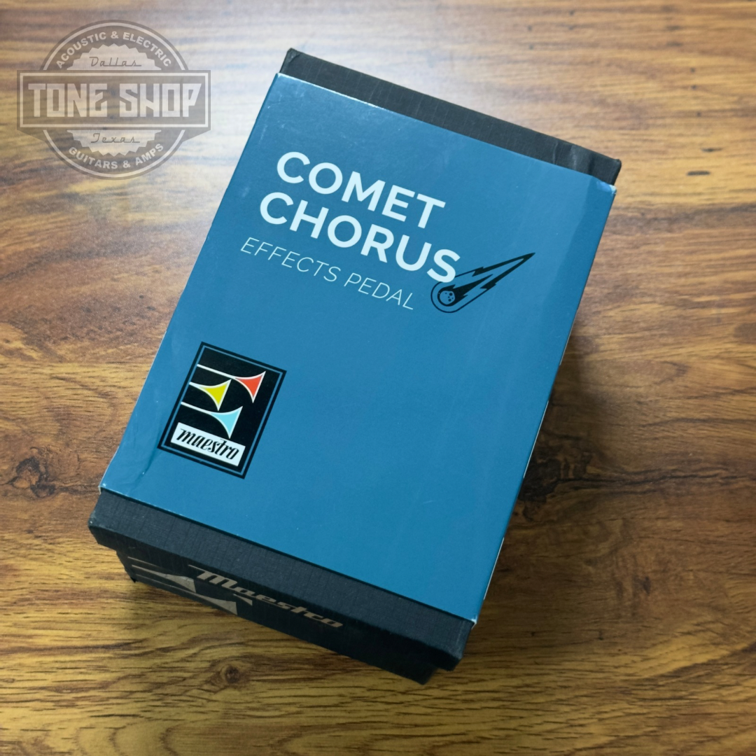 Box for Used Maestro Comet Chorus w/box.