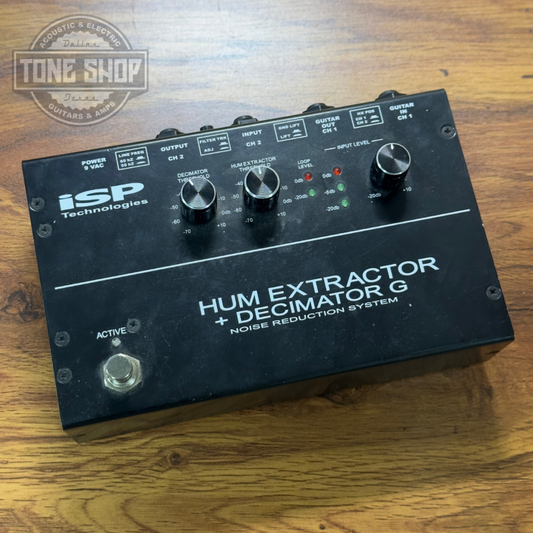 Top of Used ISP Hum Extractor + Decimator.