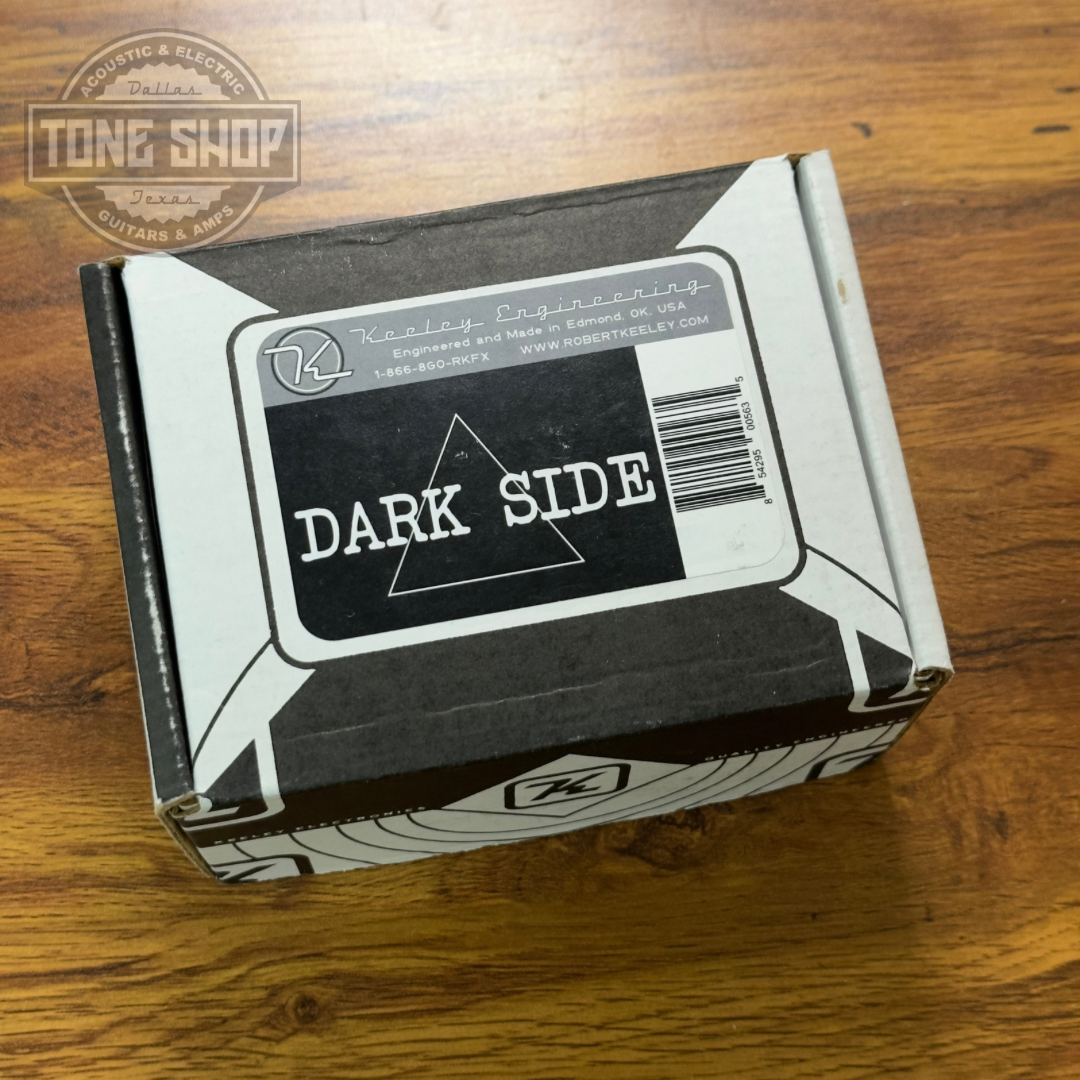 Box for Used Keeley Dark Side w/box.