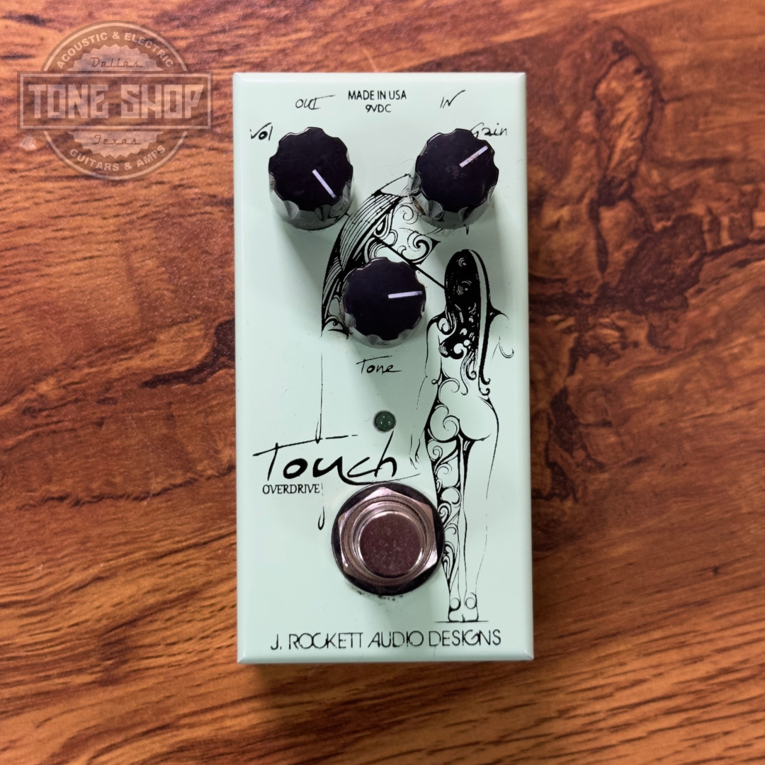 Top of Used J Rockett Touch Overdrive.