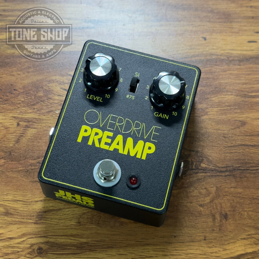 Top of Used JHS Preamp Overdrive w/box.