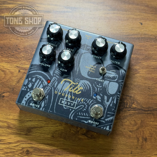 Top of Used Revv Shawn Tubbs Tilt Overdrive w/box.