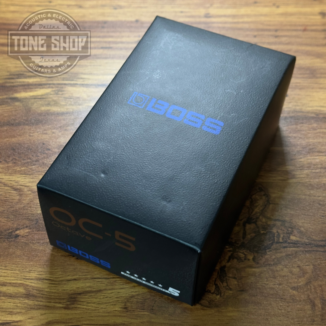 Box for Used Boss OC5.