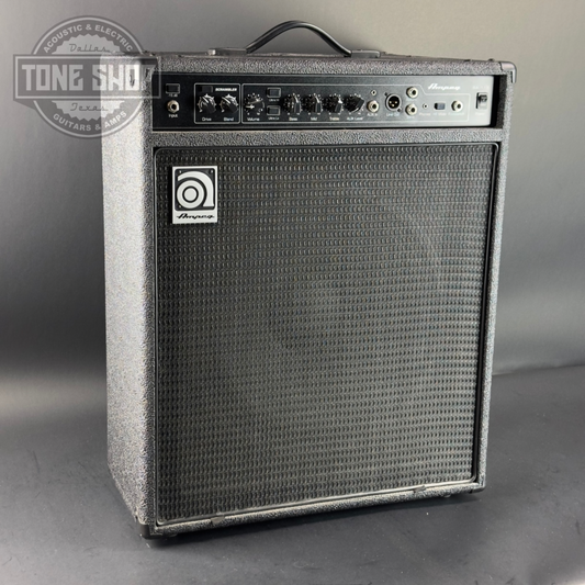 Front of Used Ampeg BA-115v2 Bass Combo 100 watt.