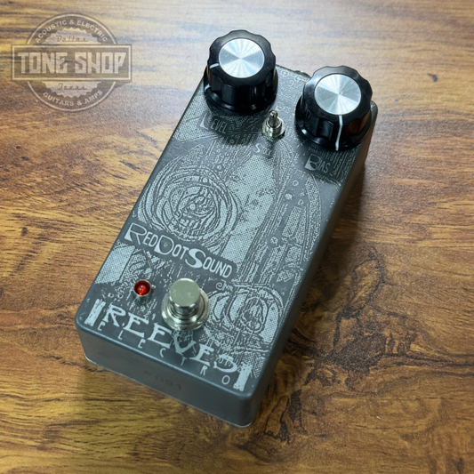 Top of Used Reeves Electro Red Dot Sound.