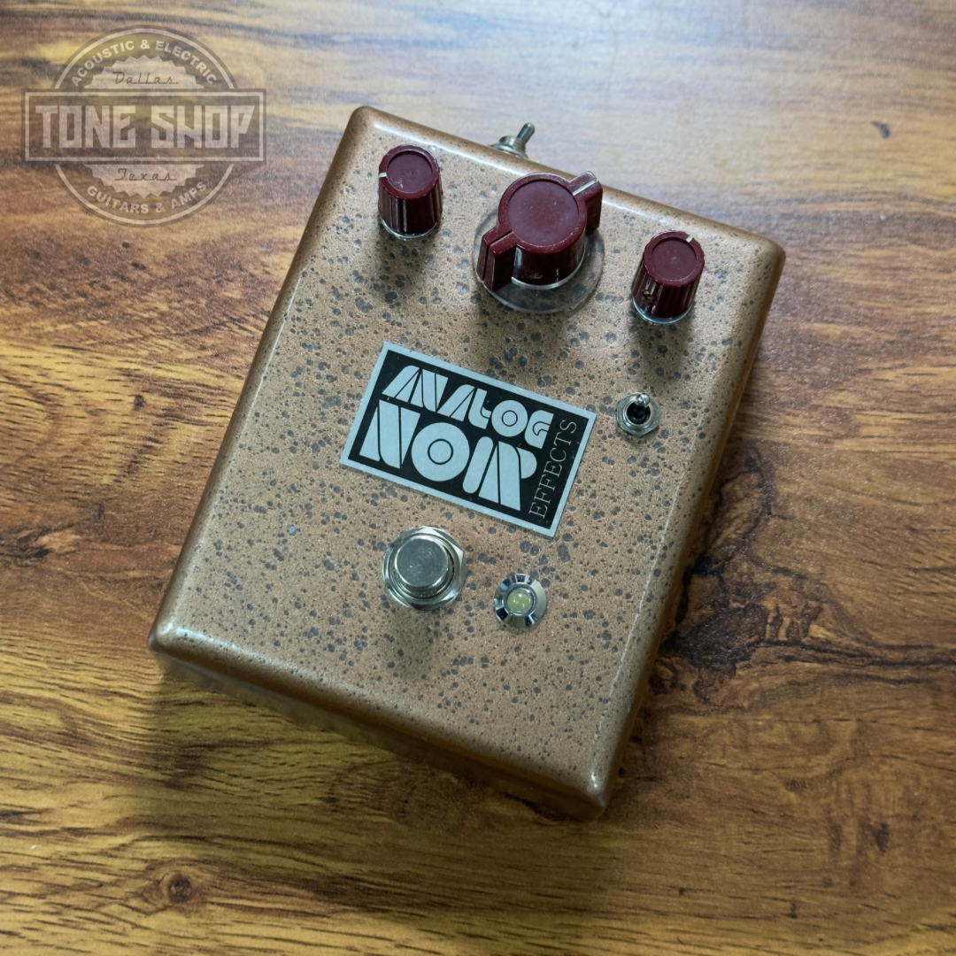 Top of Used Analog Noir Op Amp Fuzz w/box.