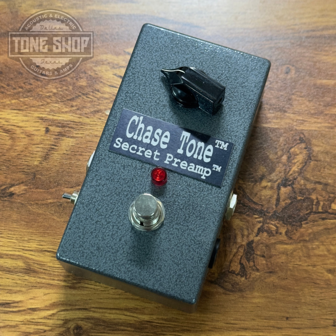 Top of Used Chase Tone Secret Preamp w/box.