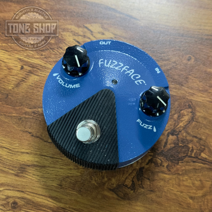 Top of Used Dunlop FFM1 Silicon Mini Fuzz Face w/box.