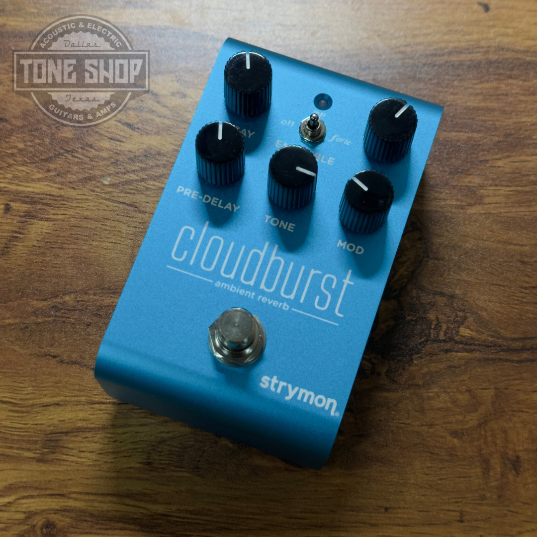 Top of Used Strymon Cloudburst.