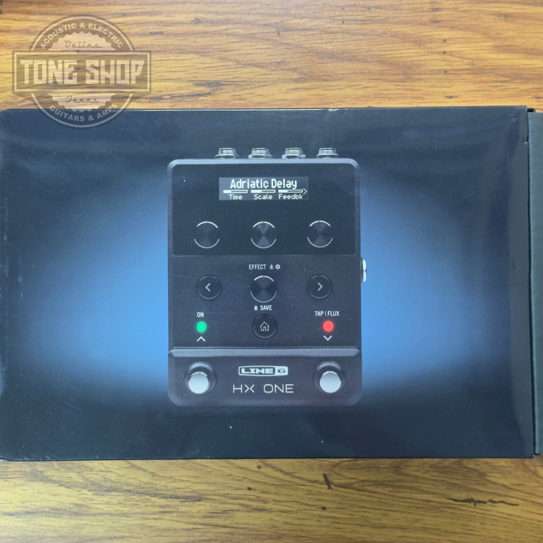 Box for Used Line 6 HX One w/box.