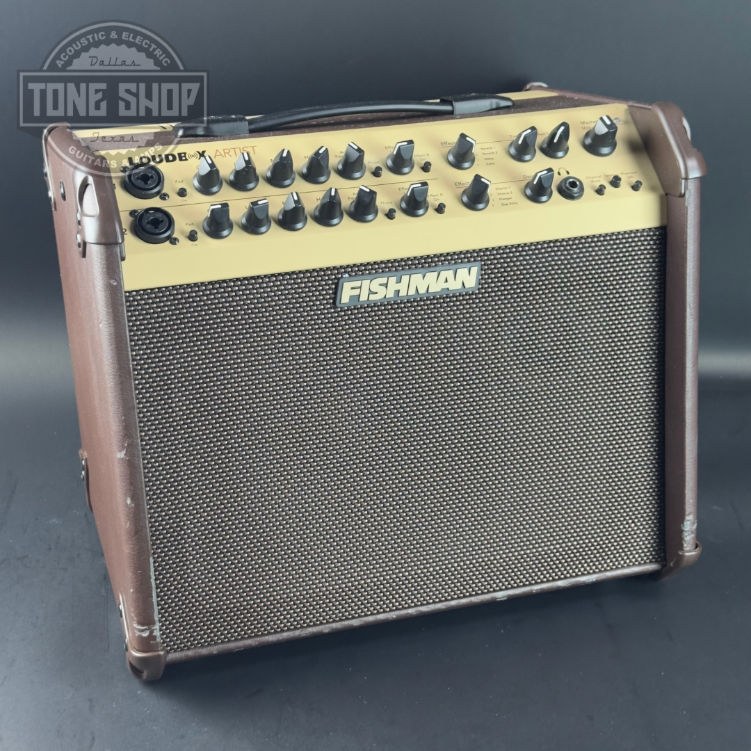 Front of Used Fishman Loudbox Artist Combo.