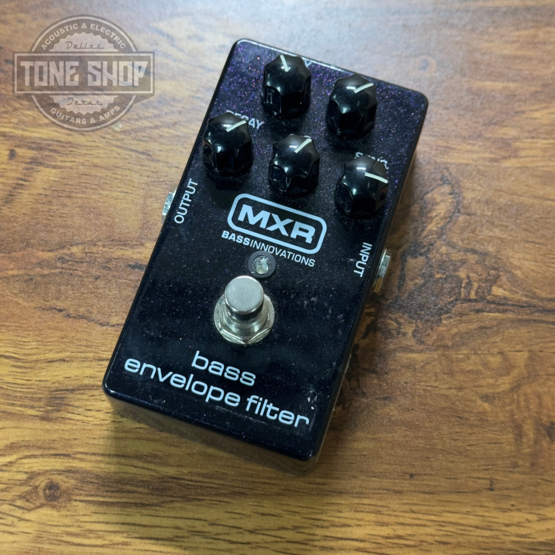 Top of Used MXR M82 Bass Envelope Filter.