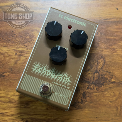 Top of Used TC Electronics Echobrain w/box.