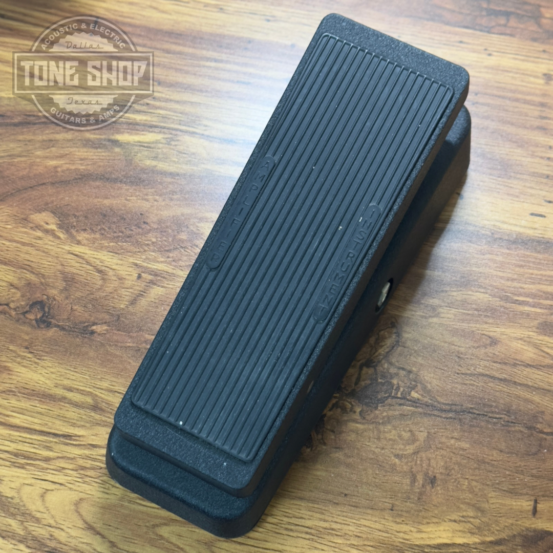 Top of Used Dunlop CM95 Clyde McCoy Cry Baby Wah.