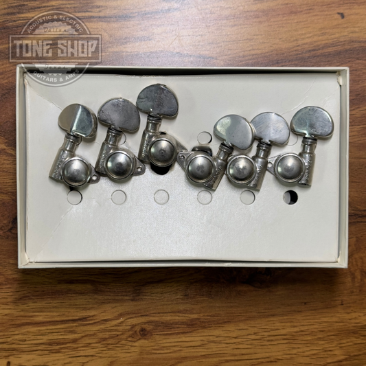 Photo of Used Grover #102 Roto-Matic Tuners 3x3.