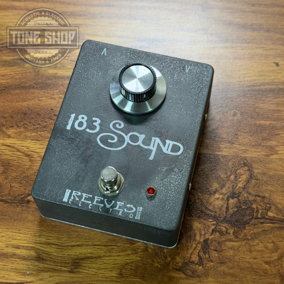 Top of Used Reeves Electro 183 Sound.