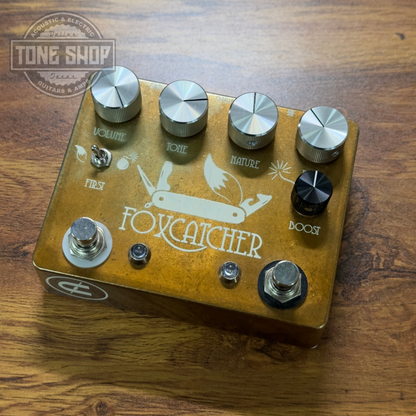 Top of Used CopperSound Foxcatcher Overdrive w/box.