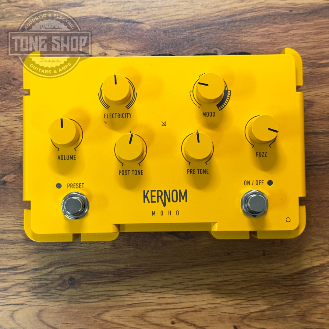 Top of Used Kernom Moho Fuzz w/box.