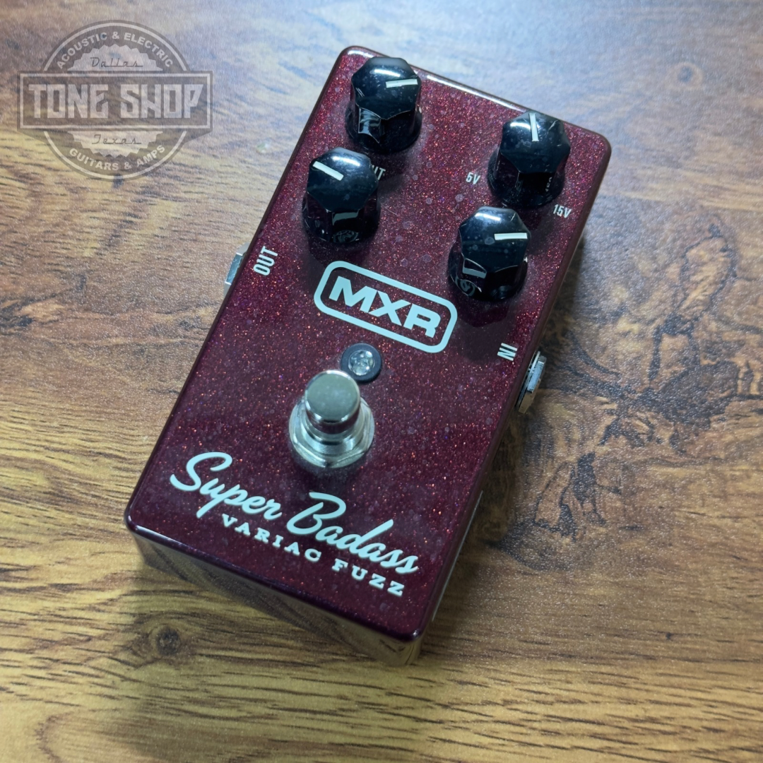 Top of Used MXR Super Badass Fuzz w/box.