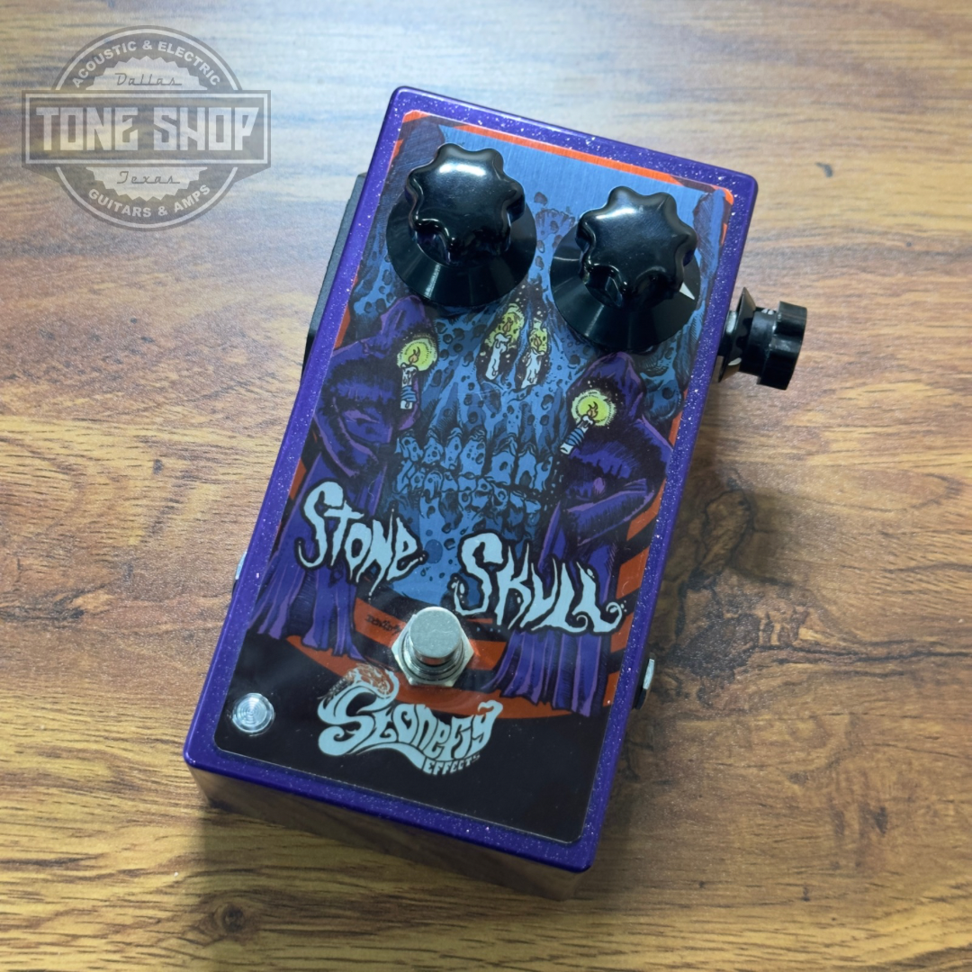 Top of Used Stonefly Effects Stone Skull Fuzz.