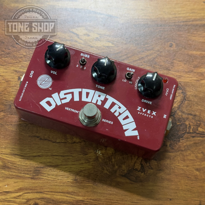 Top of Used Zvex Distortion.