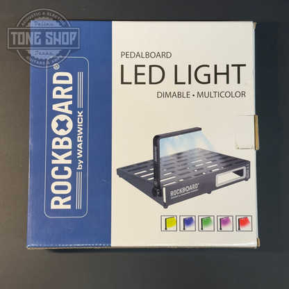 Box for Open Box RockBoard LED Light for Pedalboard.