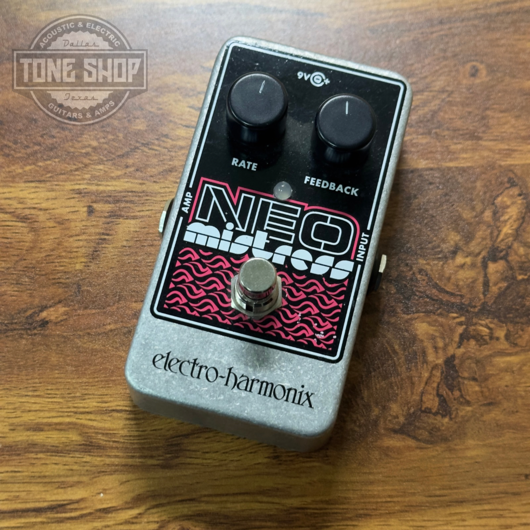 Top of Used EHX Neo Mistress w/box.