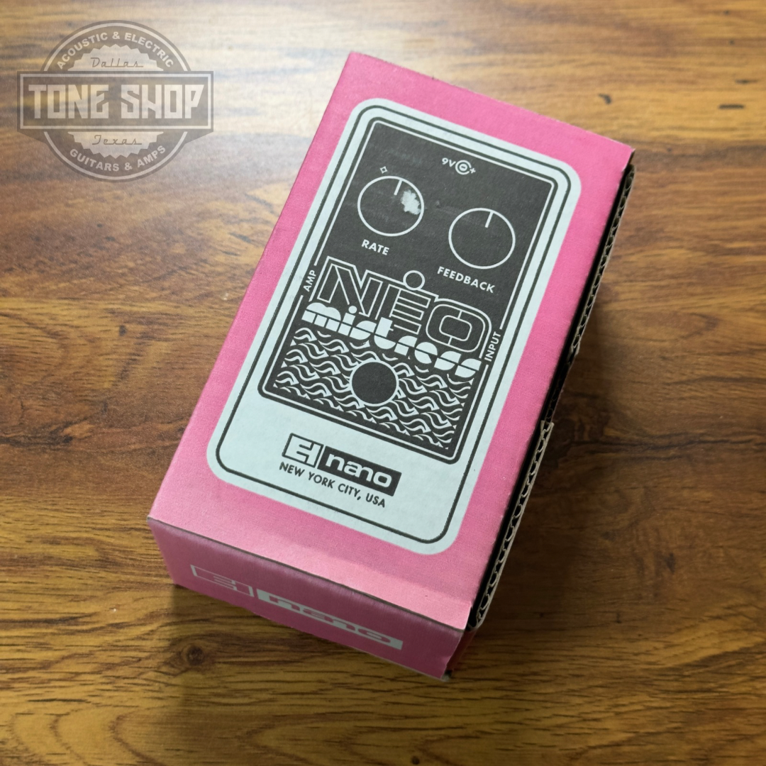 Box for Used EHX Neo Mistress w/box.