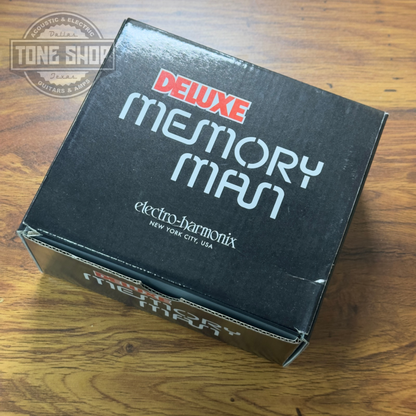 Box for Used EHX Nano Deluxe Memory Man w/box.