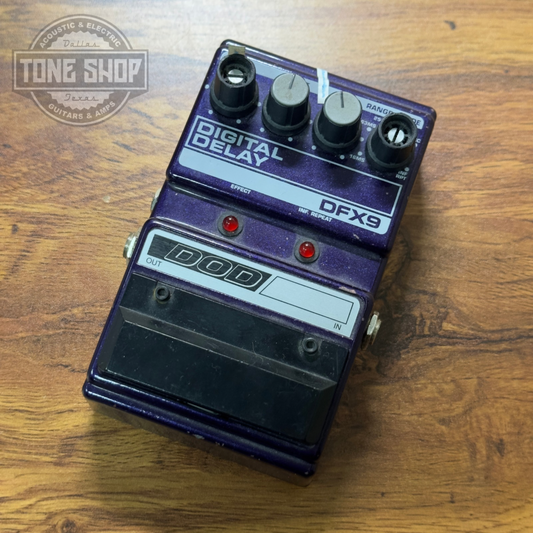 Top of Used DOD DFX9 Delay.