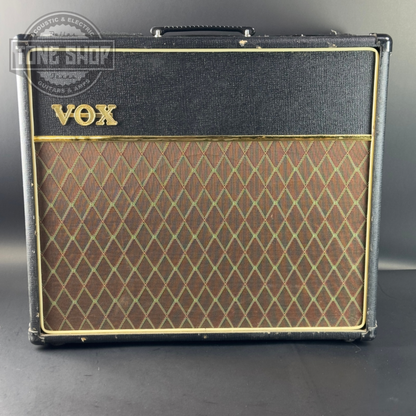 Front of Used Vox AC30CC2 30w 1x12 Combo.