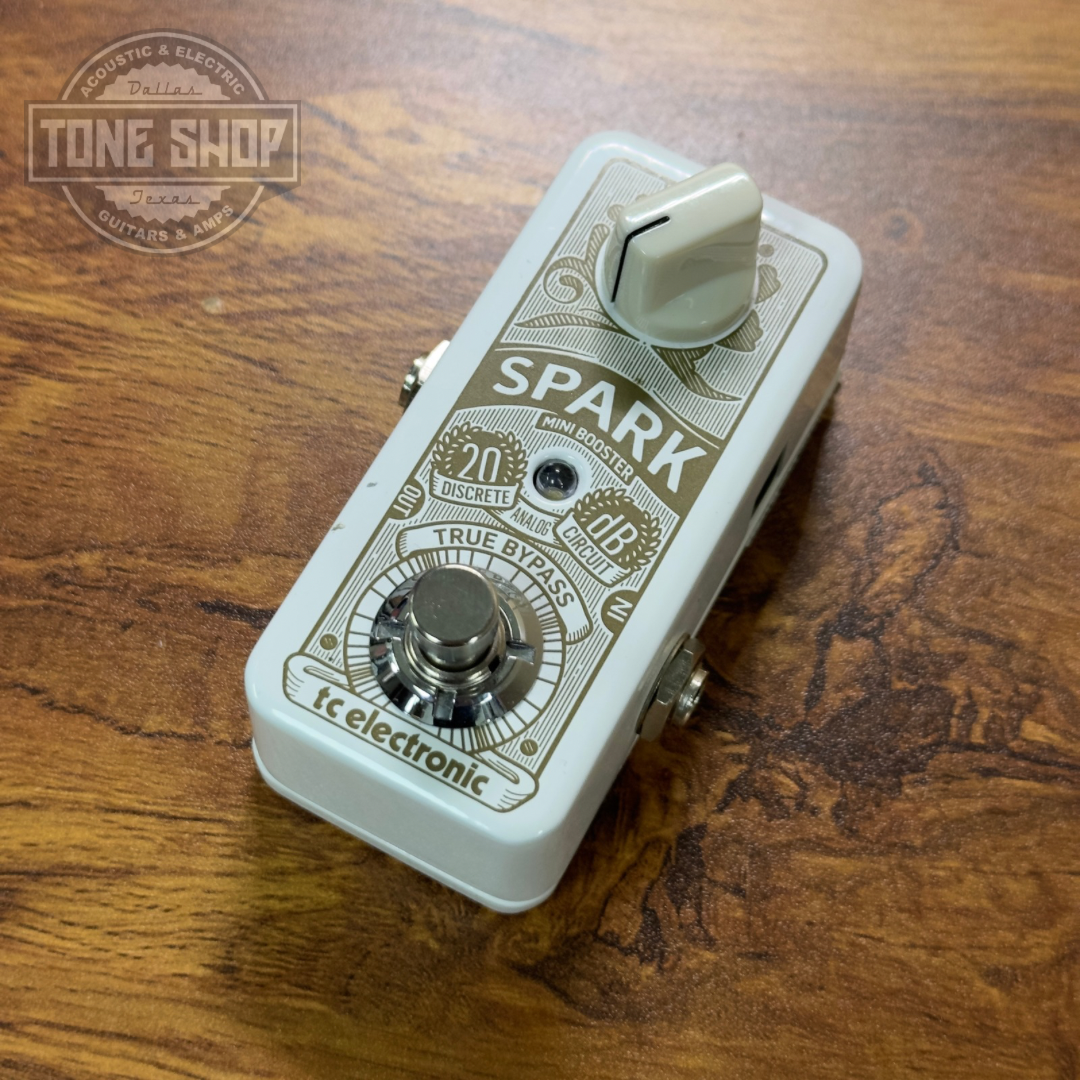 Top of Used TC Electronic Spark Mini Boost.