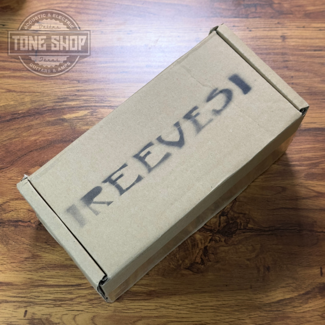 Box for Used Reeves Electro Black Hat Sound.