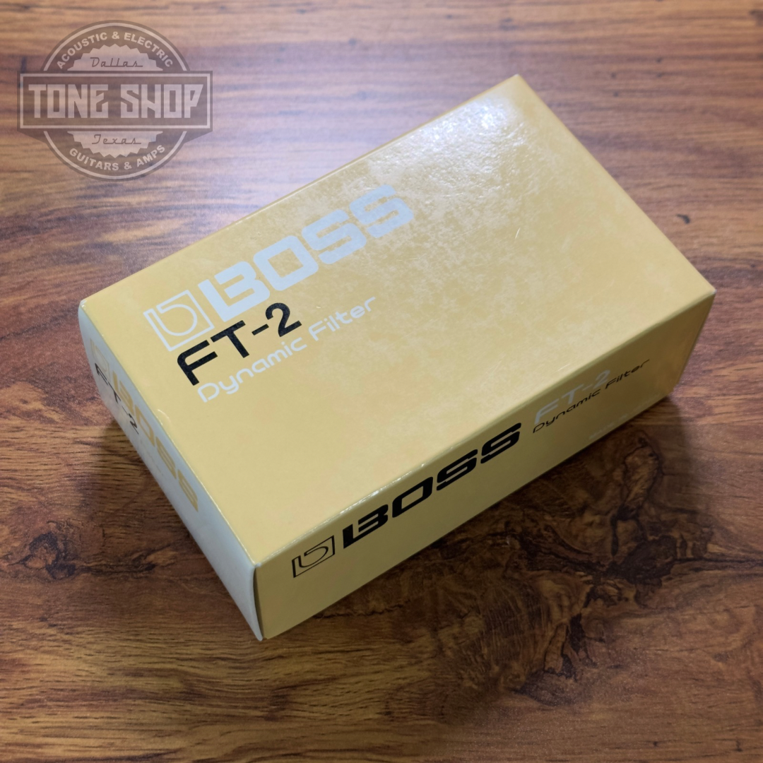 Box for Used 1980s Boss FT-2 Dynamic Filter MIJ.