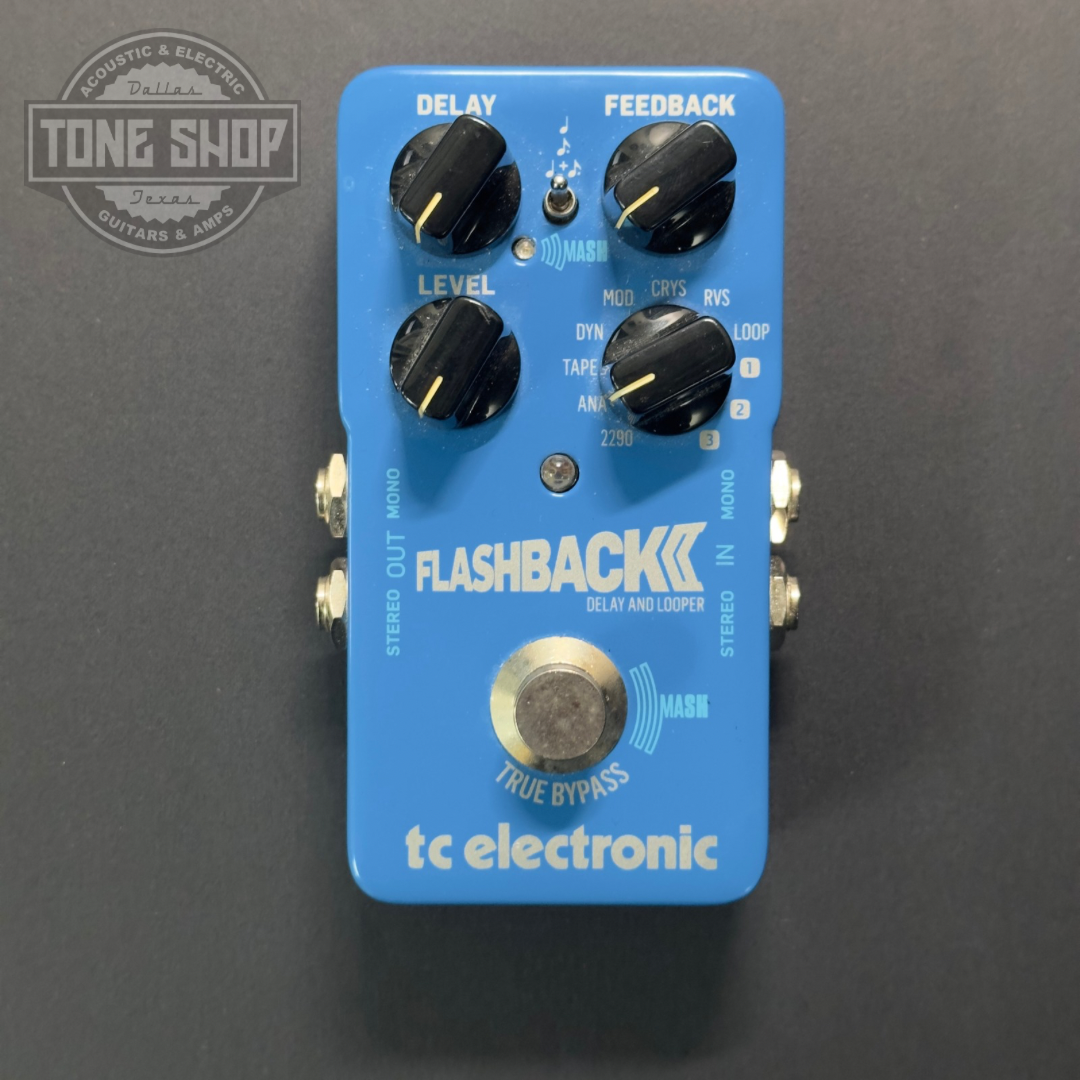 Top of Used TC Electronic Flashback 2.