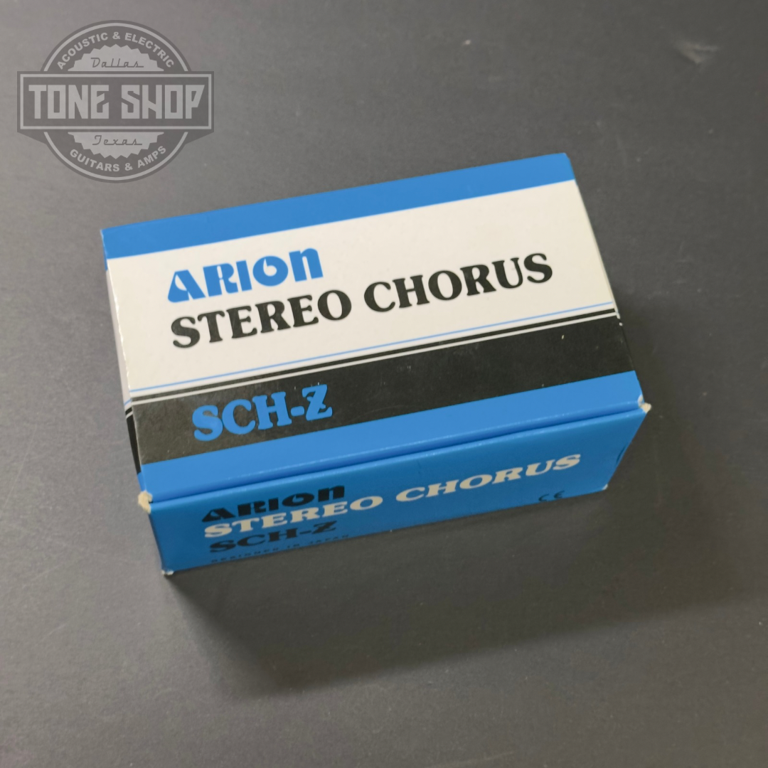 Box for Used Arion SCH-1 Stereo Chorus.