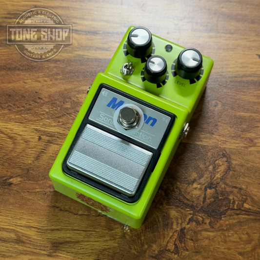 Top of Used Maxon SD-9 w/Analogman Mod.