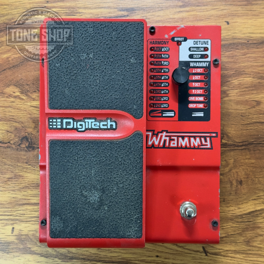 Top of Used Digitech Whammy 4.