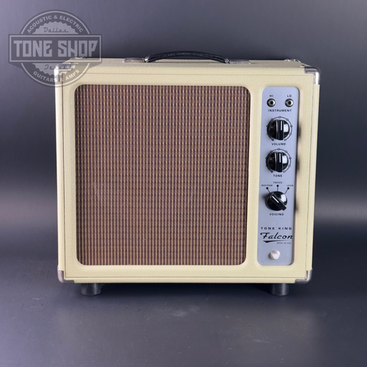 Front of Used Tone King Falcon 1x10 Combo.