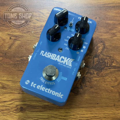 Top of Used TC Electronic Flashback II w/box.