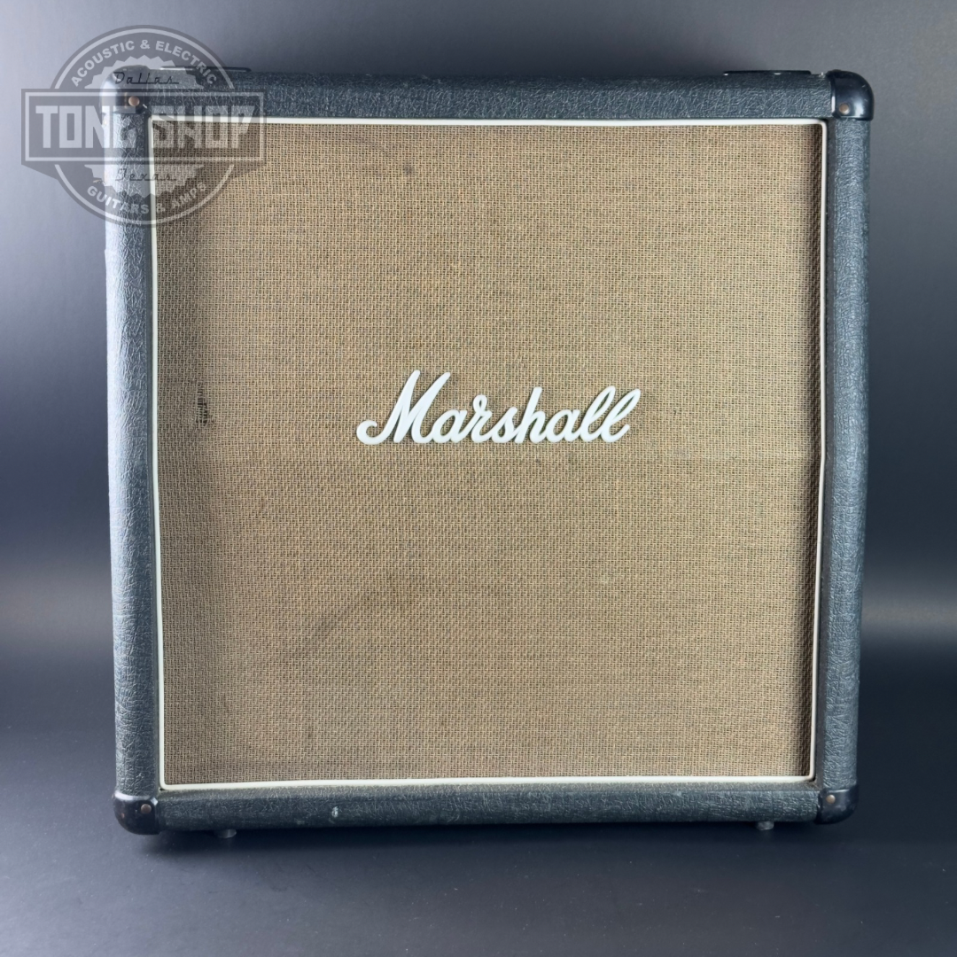 Front of Used Marshall 1965A 4x10 8ohm Cab.