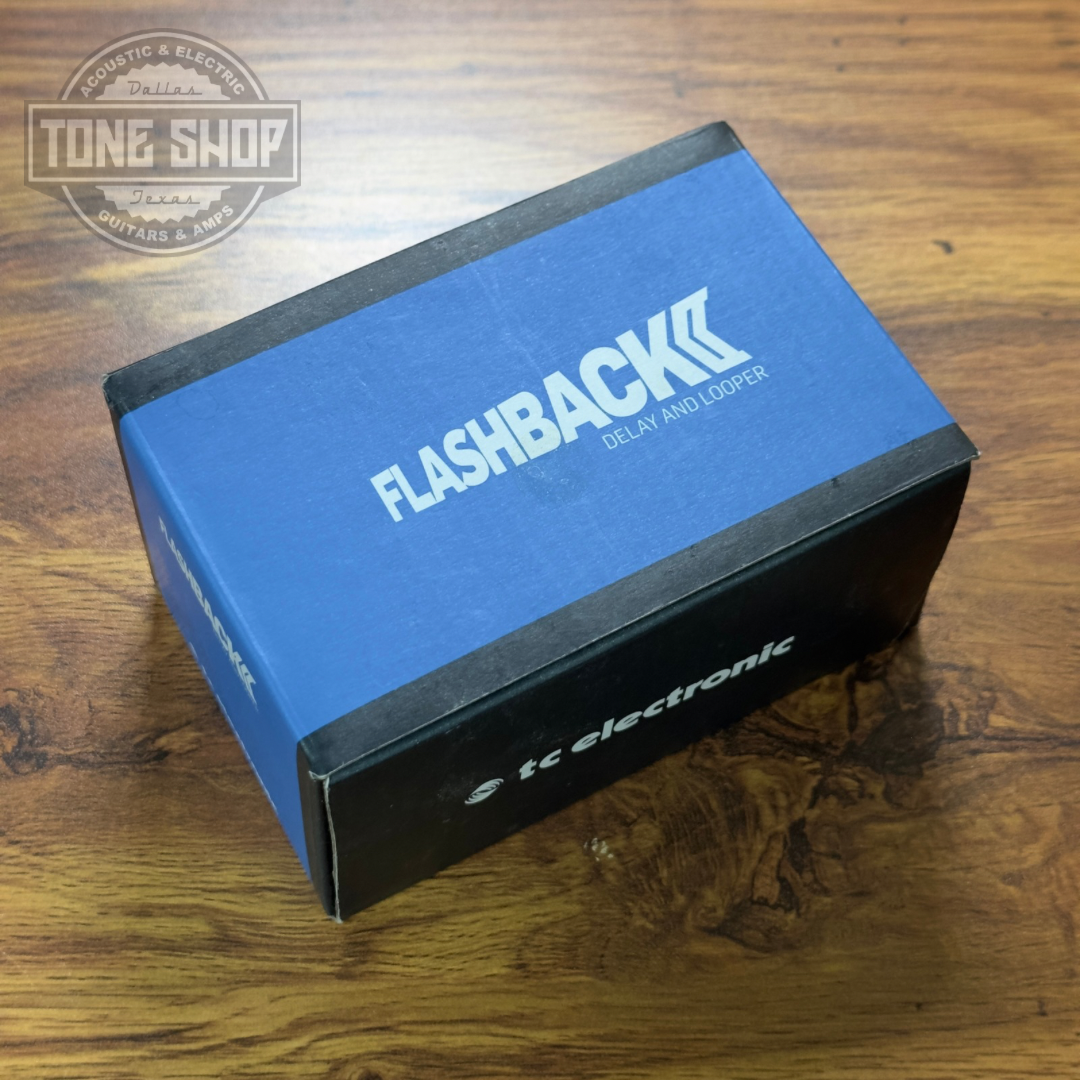 Box for Used TC Electronic Flashback II w/box.