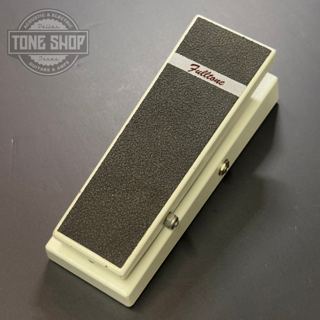 Top of Used Fulltone Clyde Wah M Fulltone Signed.