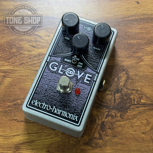 Top of Used Electro-Harmonix OD-Glove.