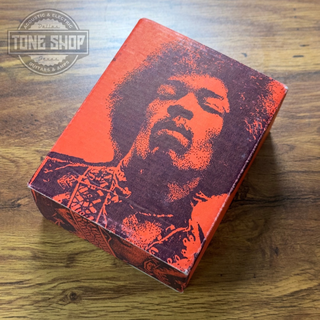 Box for Used Dunlop FFM3 Hendrix Mini Fuzz Face w/box.