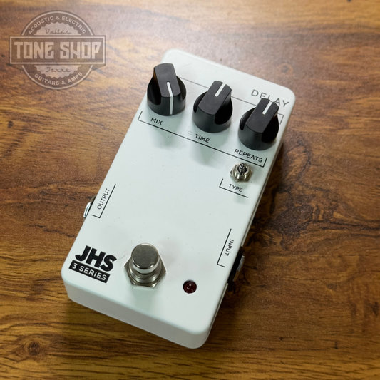 Top of Used JHS 3 Series Delay w/box.